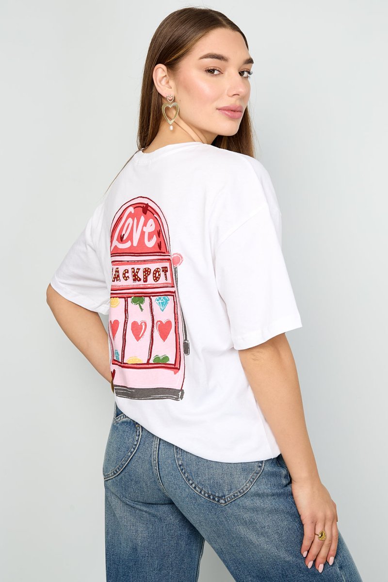The Love Machine Tee - Velaris Femme