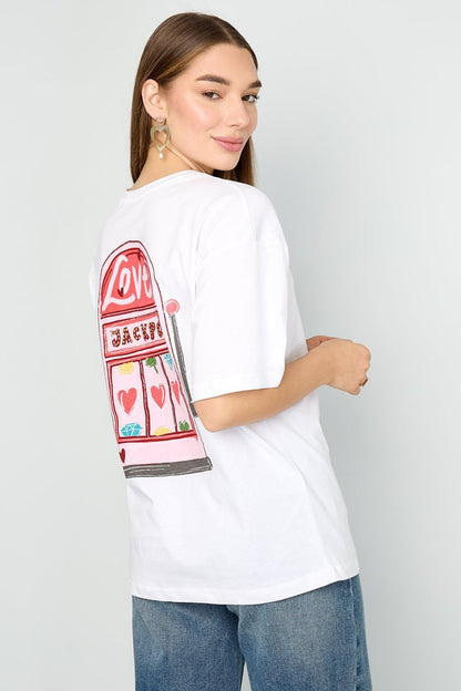 The Love Machine Tee - Velaris Femme