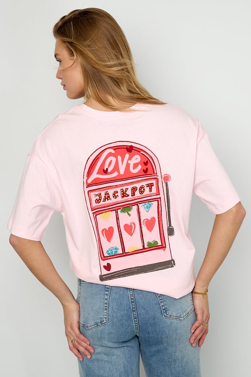 The Love Machine Tee - Velaris Femme