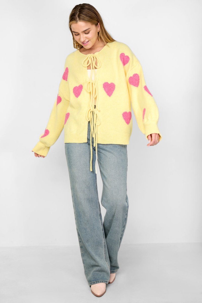 The Love Me Cardigan - Velaris Femme