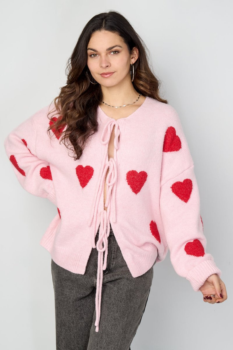 The Love Me Cardigan - Velaris Femme