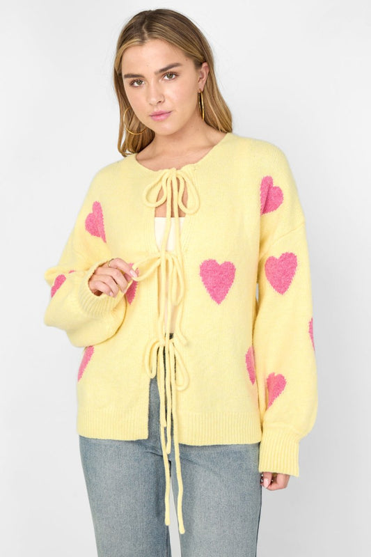 The Love Me Cardigan - Velaris Femme