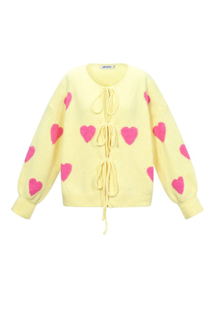 The Love Me Cardigan - Velaris Femme