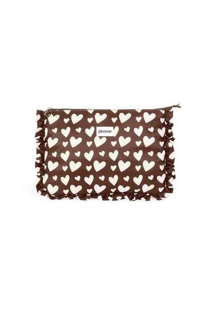 The Love Tech – Heart Laptop Sleeve (13") - Velaris Femme