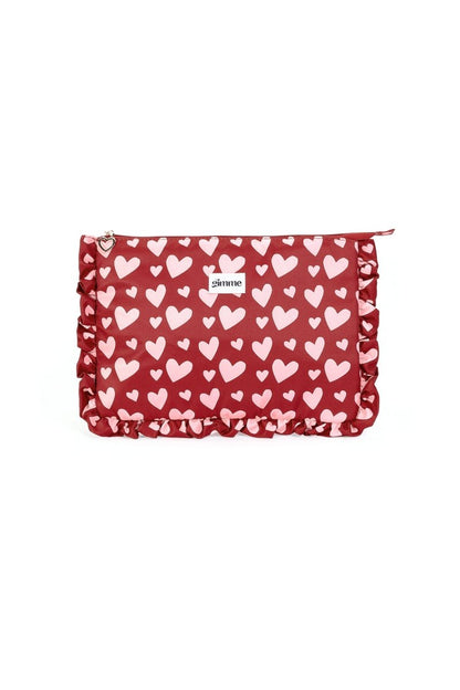 The Love Tech – Heart Laptop Sleeve (13") - Velaris Femme