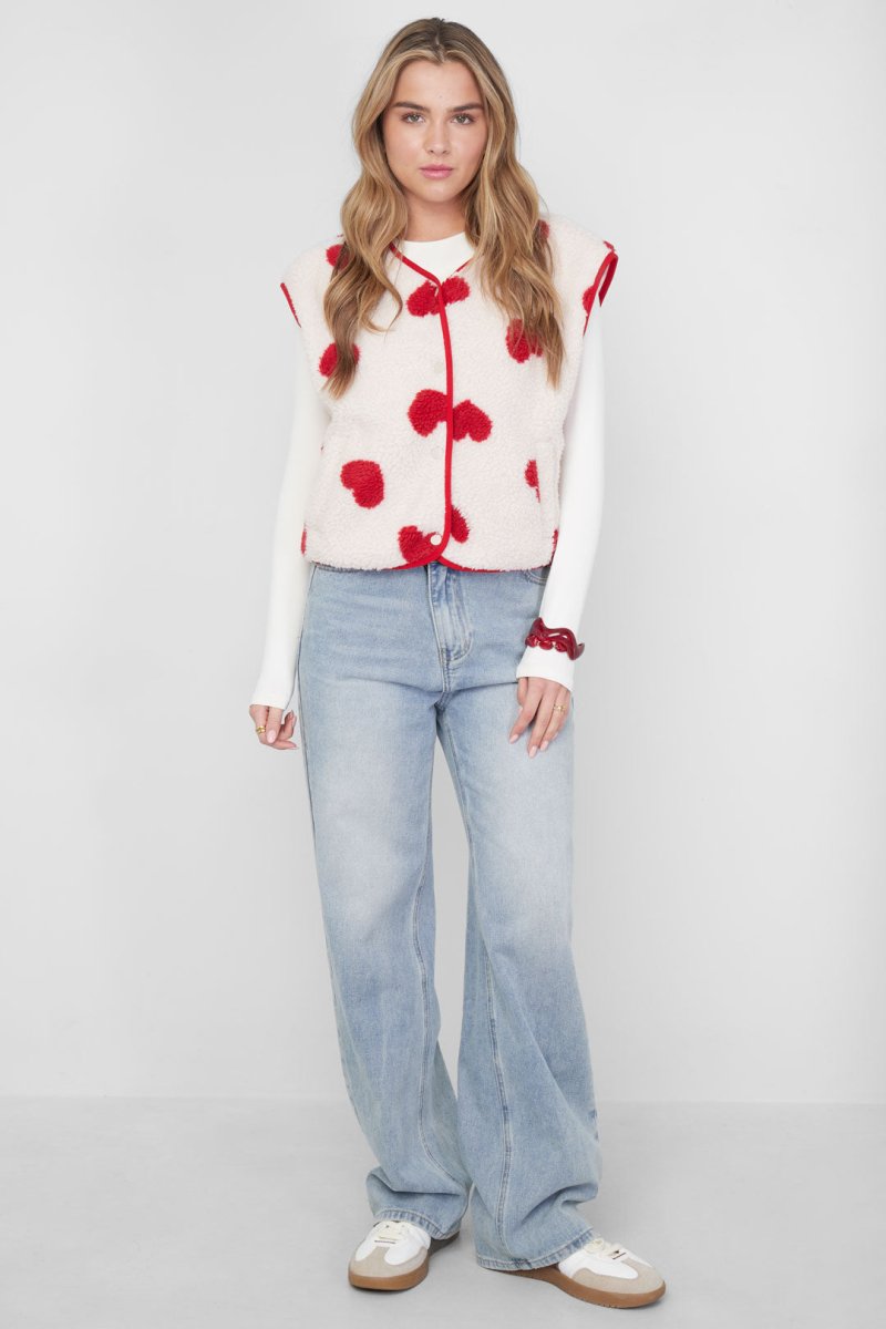 The Lover Gilet - Velaris Femme