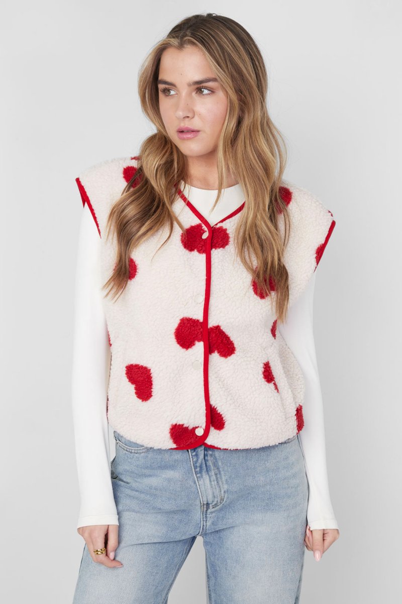 The Lover Gilet - Velaris Femme