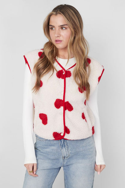 The Lover Gilet - Velaris Femme