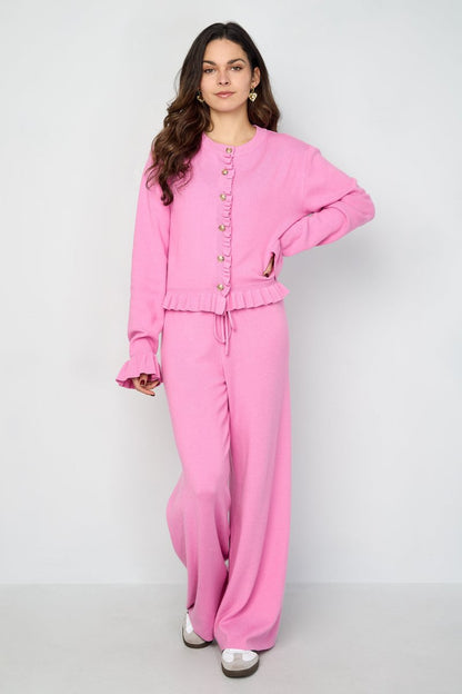 The Loving Ruffle Cardigan - Velaris Femme