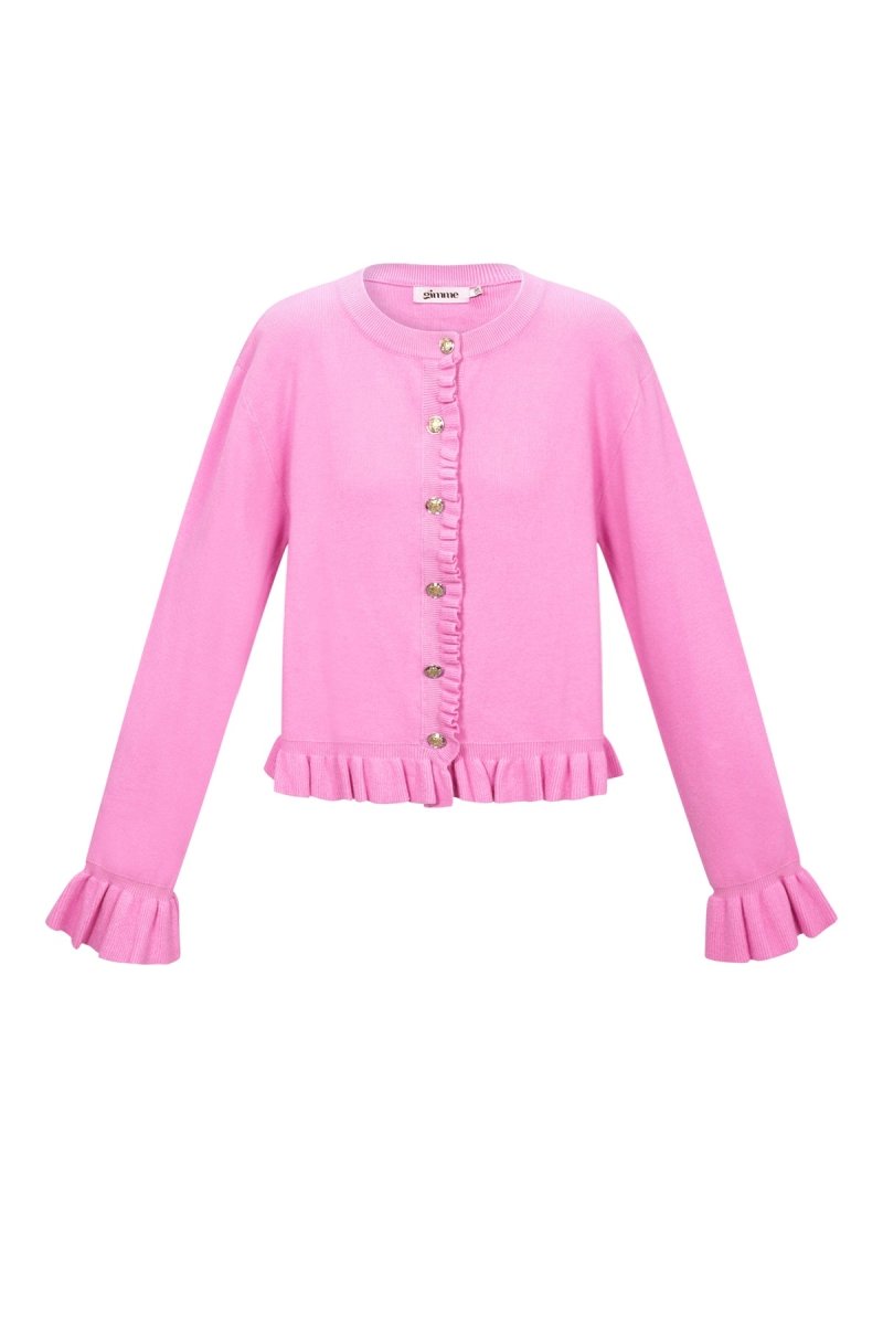 The Loving Ruffle Cardigan - Velaris Femme