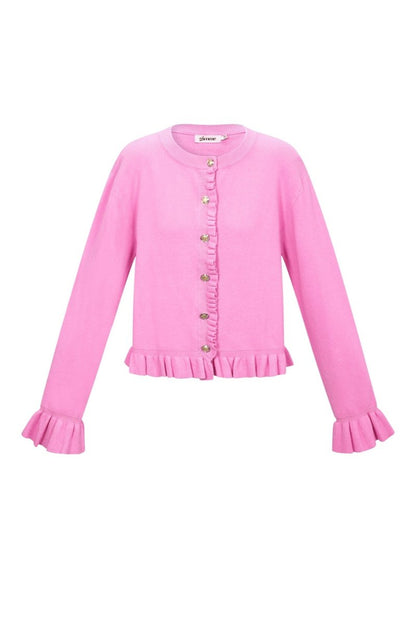 The Loving Ruffle Cardigan - Velaris Femme