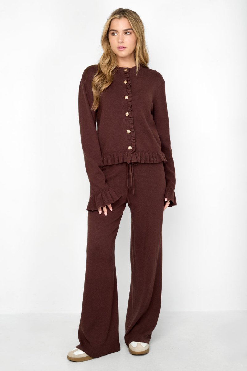 The Loving Ruffle Cardigan - Velaris Femme