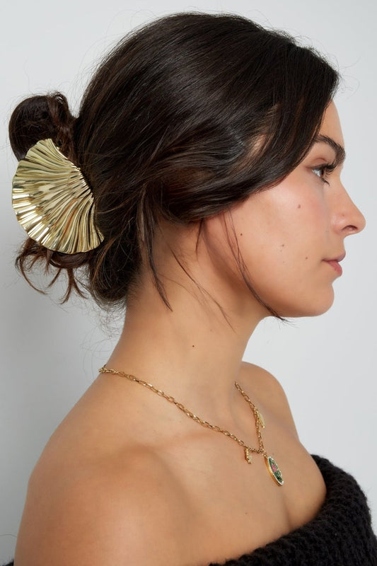 The Ocean Bloom – Shell Hair Clip - Velaris Femme