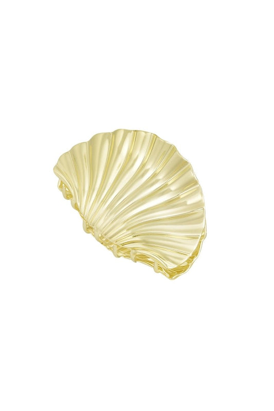 The Ocean Bloom – Shell Hair Clip - Velaris Femme