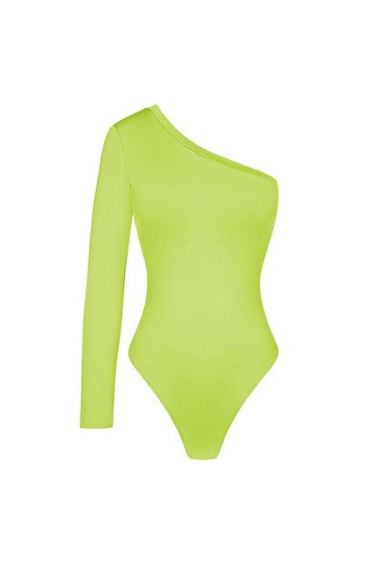 The One - Shoulder Bodysuit - Velaris Femme