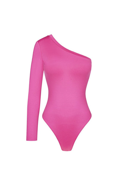 The One - Shoulder Bodysuit - Velaris Femme