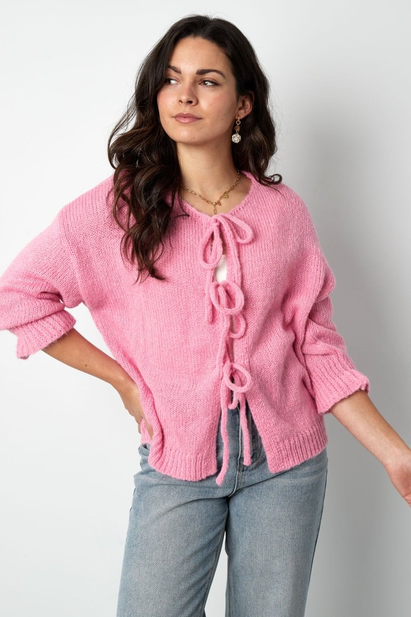 The Oversized Lace - Up Top - Velaris Femme