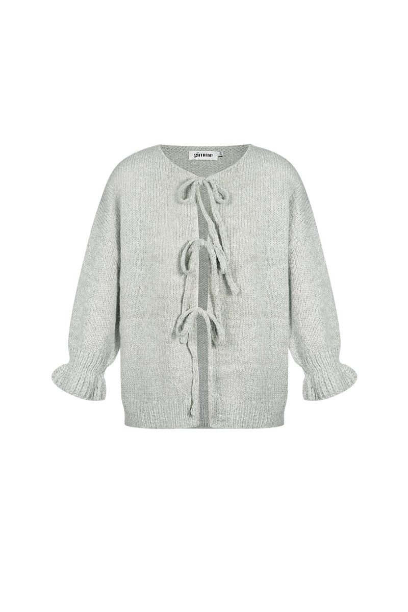 The Oversized Lace - Up Top - Velaris Femme