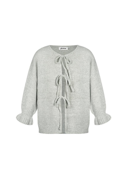 The Oversized Lace - Up Top - Velaris Femme