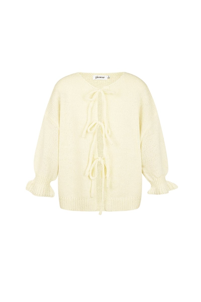 The Oversized Lace - Up Top - Velaris Femme