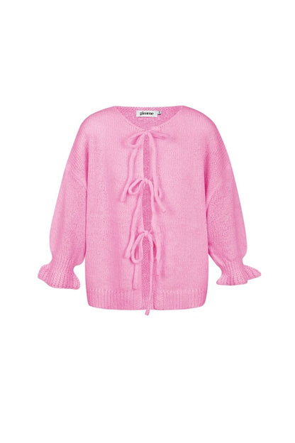The Oversized Lace - Up Top - Velaris Femme