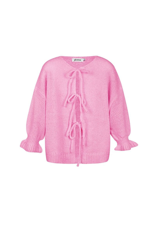 The Oversized Lace - Up Top - Velaris Femme