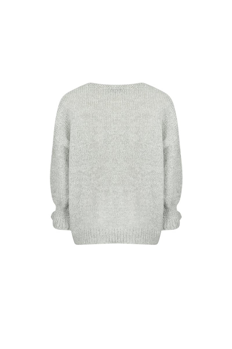 The Oversized Lace - Up Top - Velaris Femme
