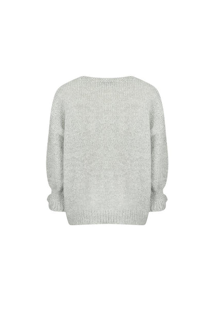 The Oversized Lace - Up Top - Velaris Femme
