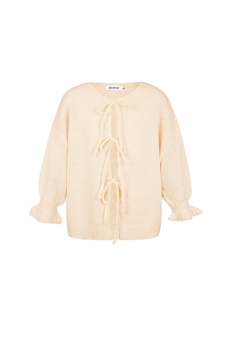 The Oversized Lace - Up Top - Velaris Femme