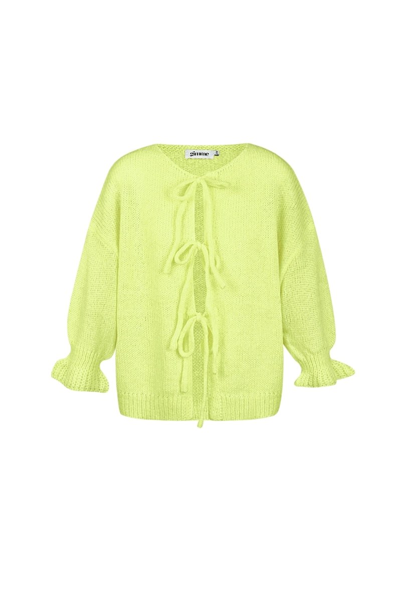 The Oversized Lace - Up Top - Velaris Femme