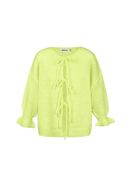 The Oversized Lace - Up Top - Velaris Femme
