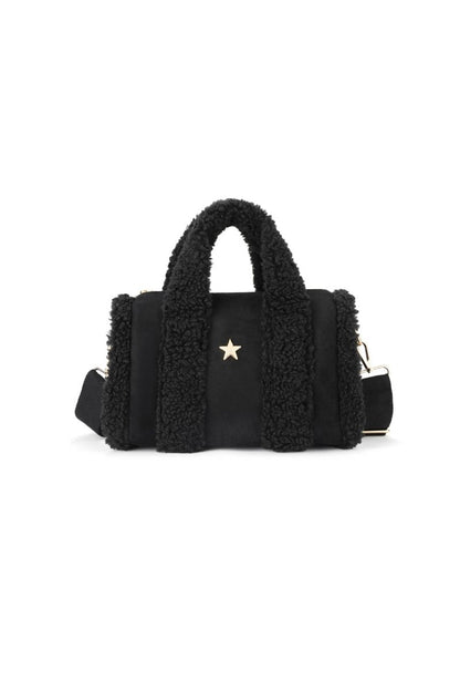 The Patchwork Carry – Casual Cotton Shoulder Bag - Velaris Femme