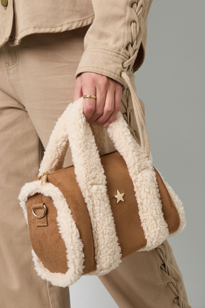 The Patchwork Carry – Casual Cotton Shoulder Bag - Velaris Femme