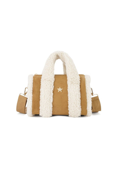 The Patchwork Carry – Casual Cotton Shoulder Bag - Velaris Femme