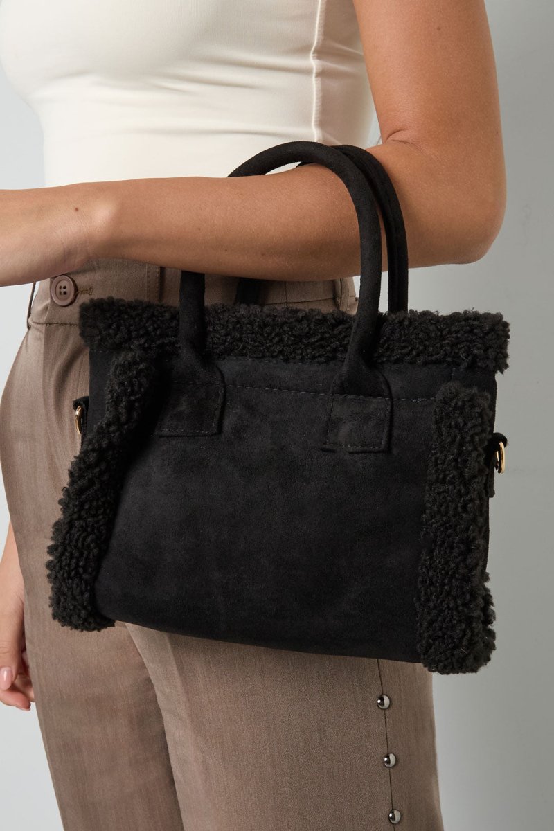 The Patchwork Shoulder – Casual Cotton Bag - Velaris Femme
