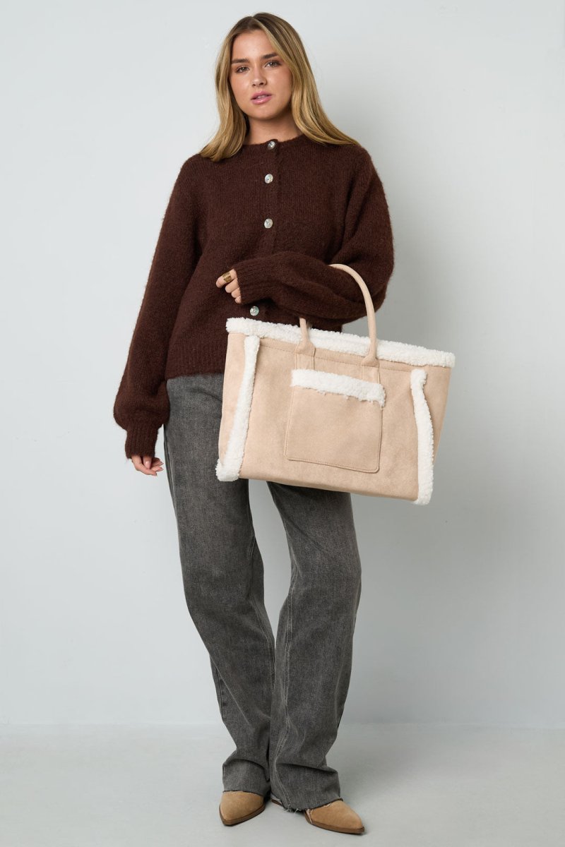 The Patchwork Tote – Casual Cotton Bag - Velaris Femme