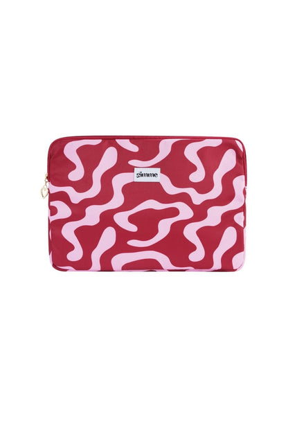 The Pattern Protect – Laptop Case (13") - Velaris Femme