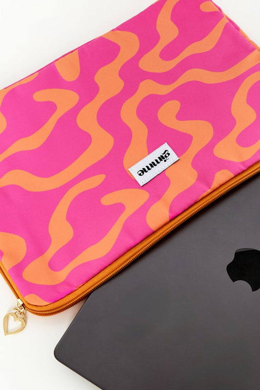 The Pattern Protect – Laptop Case (13") - Velaris Femme