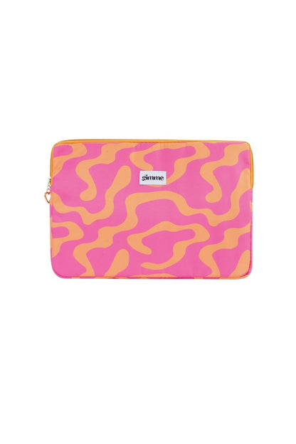 The Pattern Protect – Laptop Case (13") - Velaris Femme
