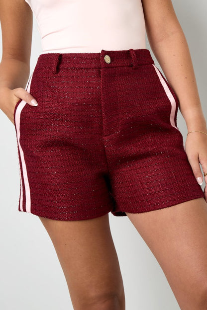 The Plaid Edit – Elegant Plaid Shorts - Velaris Femme