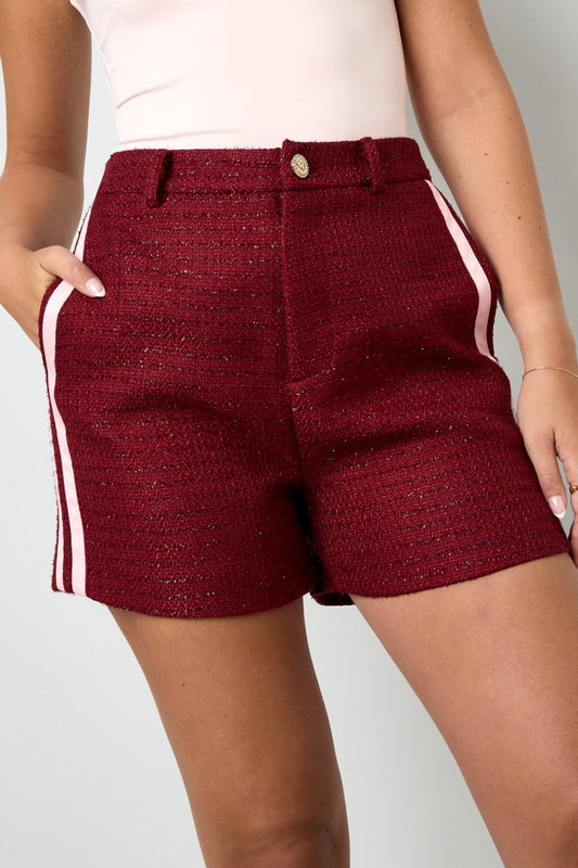 The Plaid Edit – Elegant Plaid Shorts - Velaris Femme