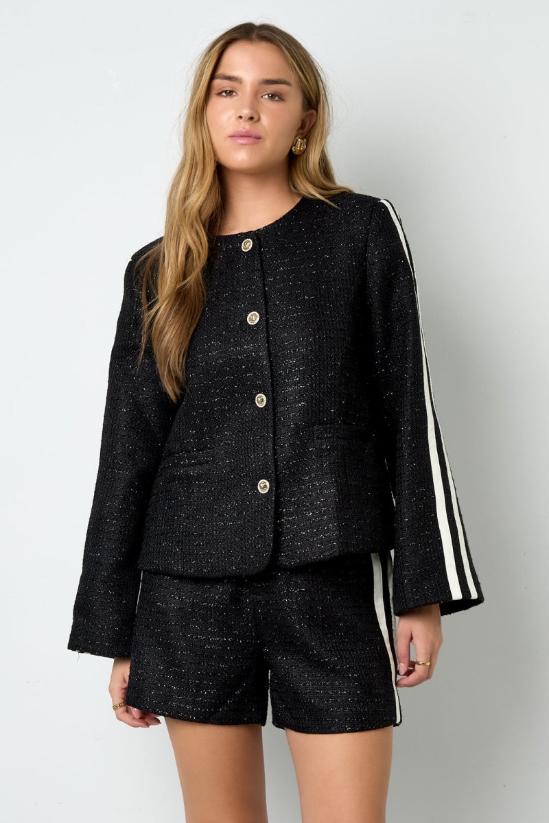 The Plaid Edit – Elegant Plaid Shorts - Velaris Femme