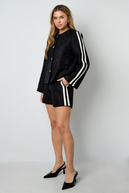 The Plaid Edit – Elegant Plaid Shorts - Velaris Femme