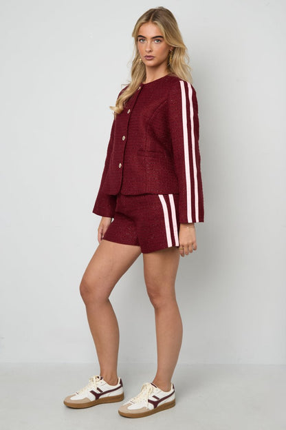 The Plaid Edit – Elegant Plaid Shorts - Velaris Femme