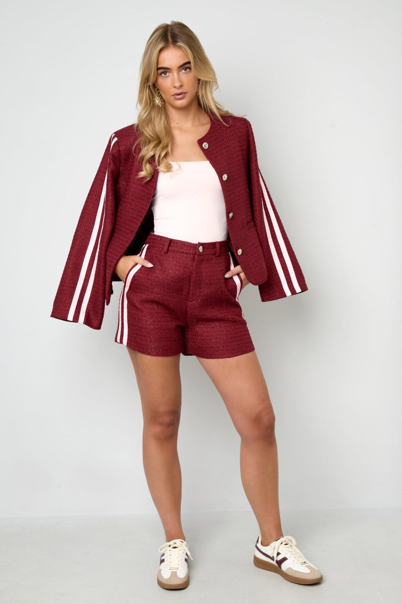 The Plaid Edit – Elegant Plaid Shorts - Velaris Femme
