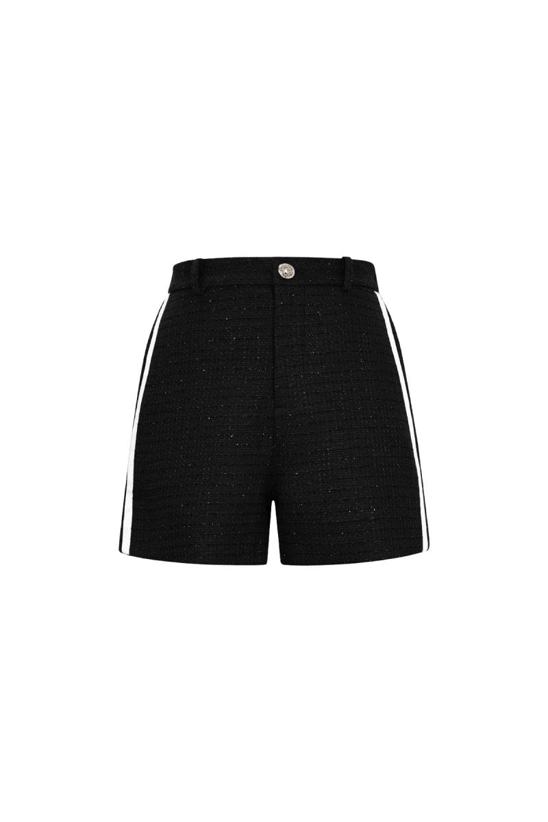 The Plaid Edit – Elegant Plaid Shorts - Velaris Femme