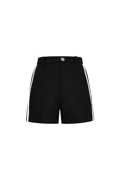 The Plaid Edit – Elegant Plaid Shorts - Velaris Femme