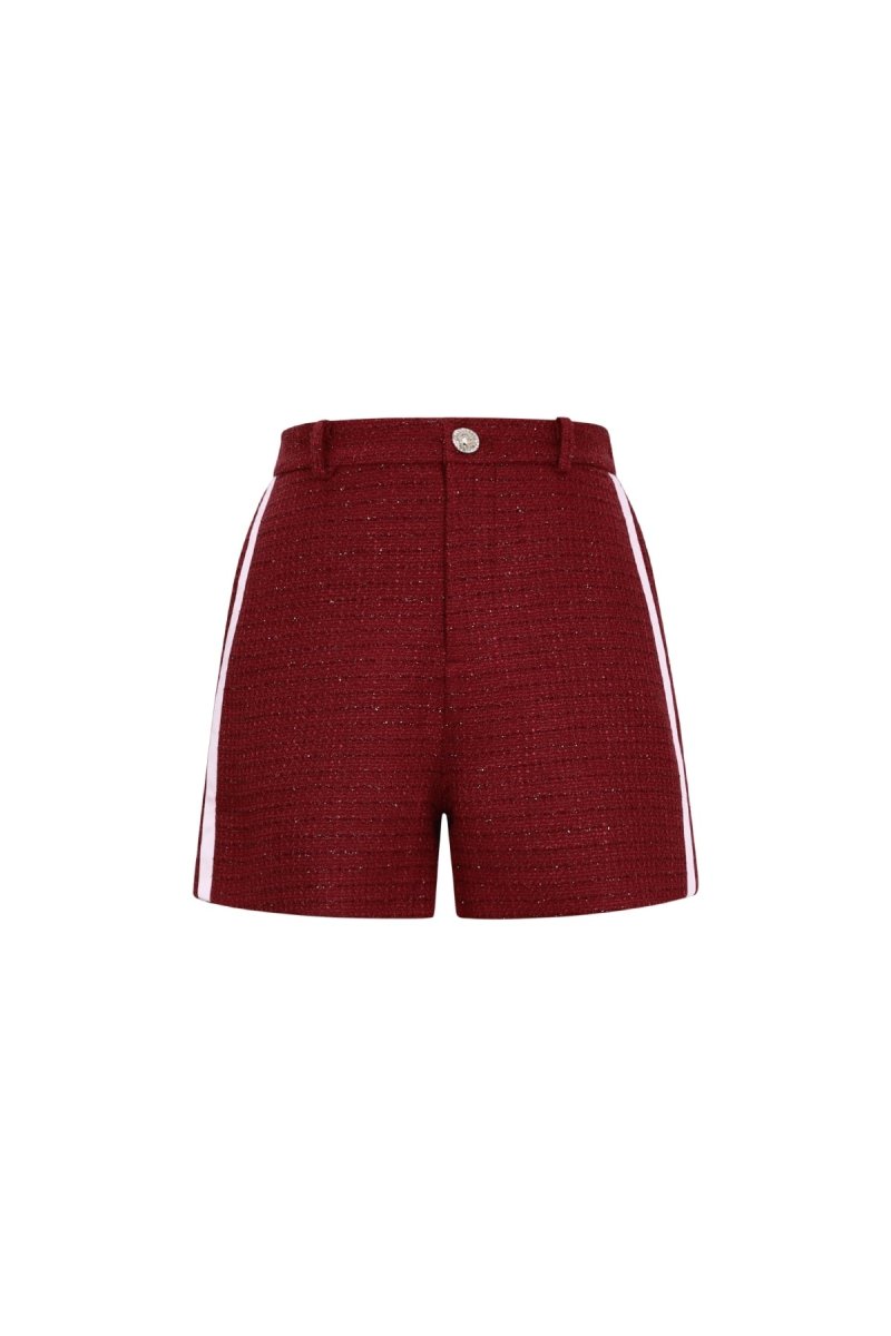 The Plaid Edit – Elegant Plaid Shorts - Velaris Femme