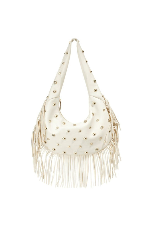 The Rebel Stud – Studded Hand Bag - Velaris Femme