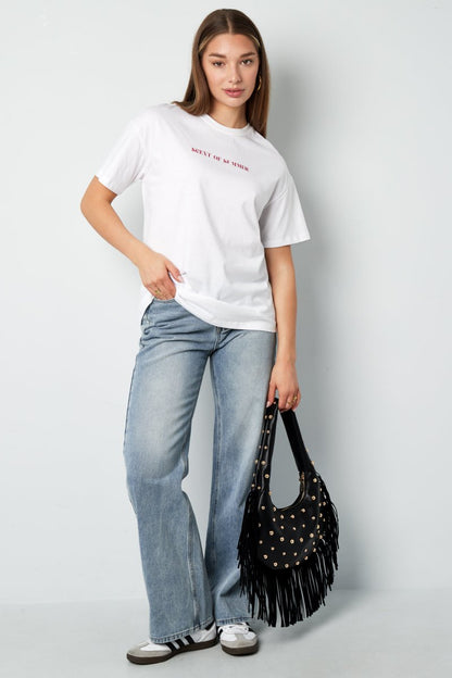 The Rebel Stud – Studded Hand Bag - Velaris Femme